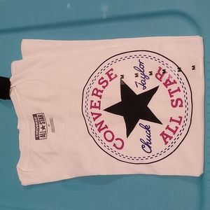 Women's  Converse ALL STAR  Tshirt size M